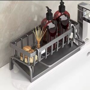 Draining Rack for Soap/Sponge Storage